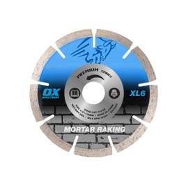 OX Spectrum Trade XL Mortar Raking Diamond Blade - 115/22.23mm