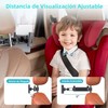 Soporte para Tablet Automovil, Porta Tablet de Auto Ajustable, Soporte