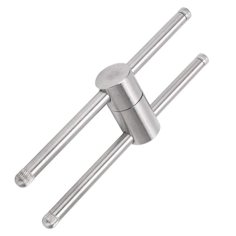 Billiard Cue Tip Shaper Stainless Steel Snooker Stick Tip Compressor