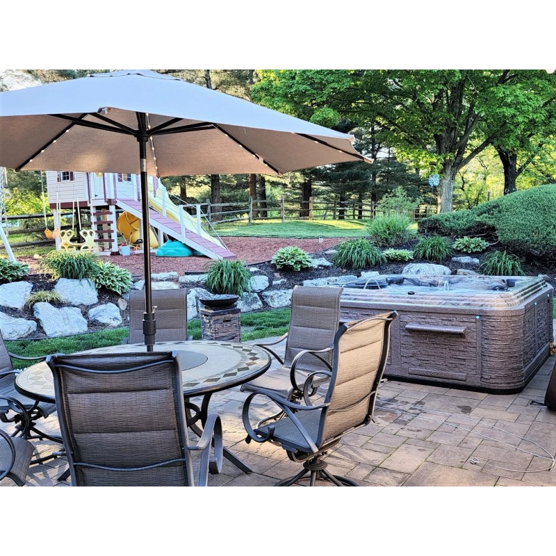 STRONG SPAS / EVERLAST BLACK LOUNGE PILLOW / Free Ship!