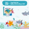 Coolplay Baby Sensory Toys 0-6 Months, Baby Marine Animal Tails