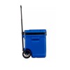 60 Quart Latitude Roller Cooler - Triple Snap Drainplug, Condiment