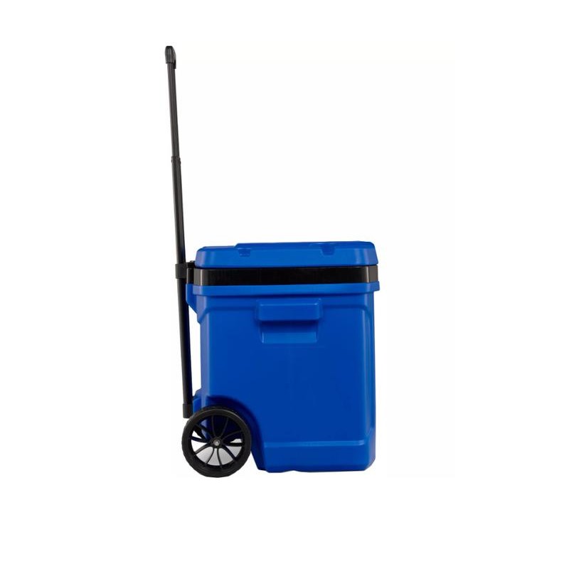 60 Quart Latitude Roller Cooler - Triple Snap Drainplug, Condiment