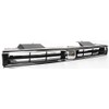 Garage-Pro Grille Compatible with 1992-1993 Honda Accord Chrome Shell/Painted Black