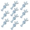 Meuey Lyot 1/4"-20-2" Screw Bolts and Wing Nut Kit Wing