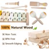 Baby Musical Instruments - Montessori Wooden Toy for Toddlers 3