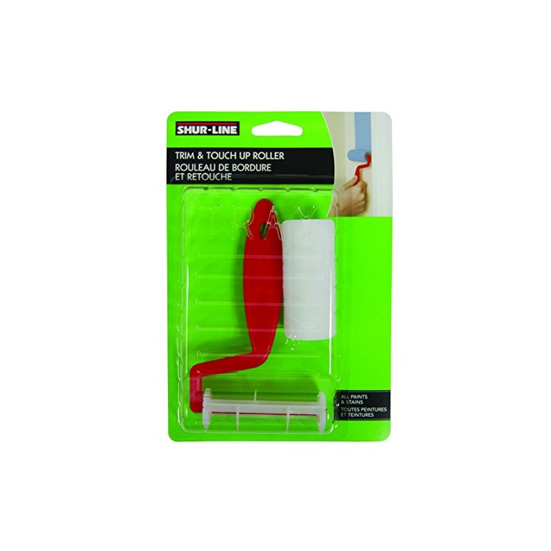 Shur-Line 3000ZS 3000 Paint Roller Kit, Red
