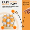 Bounce Battle™ Wood Edition – Family & Party Game for