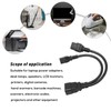 IEC320 C19 IEC320 C13 to IEC320 C20 Power Cord Professional