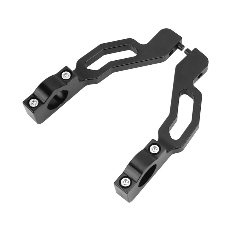 Snowmobile Sentinel Handguard Mount Brackets Kit Aluminum Replacement for Polaris