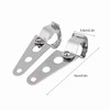 Headlight Brackets, Pack of 2 Motorcycle Headlight Brackets Fork Racer