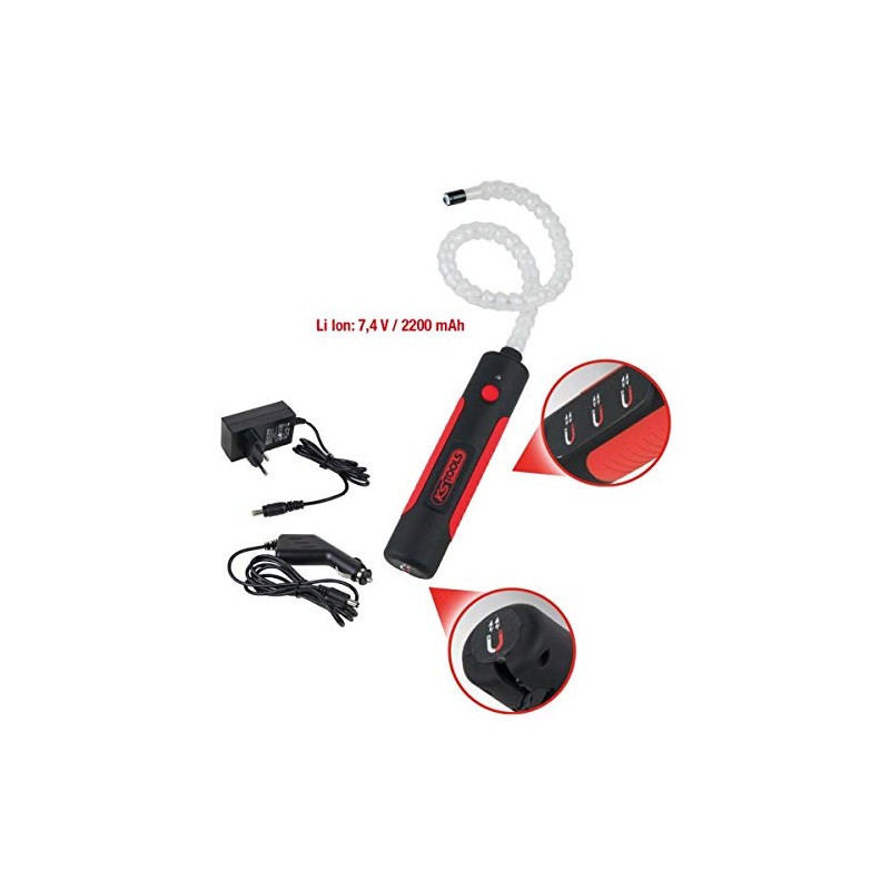 KS Tools Flexible Inspection Lamp – 1 x 150.4345