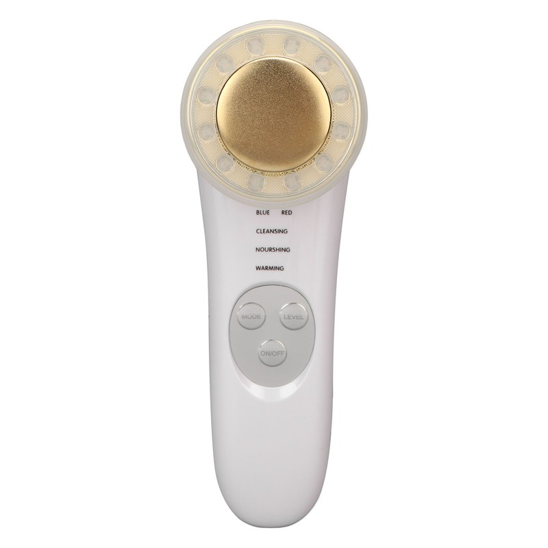 Facial Beauty Machine 3 Modes 2 Levels Deep Cleansing Red