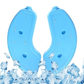 Bsemax 2 Pcs Replacement Ice Packs for Automatic Cat Feeder Wet Food and Automatic Pet Feeder （Place It Horizontally, Not Vertically）