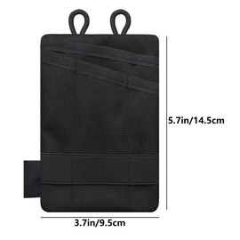 HAOBIN 1 Piece EDC Organizer Pouch EDC Bag Organizer EDC Pouch Pocket Organizer Bag Utility Organizer Bag EDC Pouch Bag for Tools, Outdoor Activities (B)