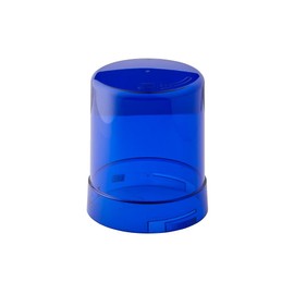 HELLA 9EL 856 417-001 Lens, rotating beacon - Blue