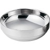 Shindo 6998 Bamboo Bamboo Noodle Bowl, Double Layer Hollow Cold Noodle Bowl (M)