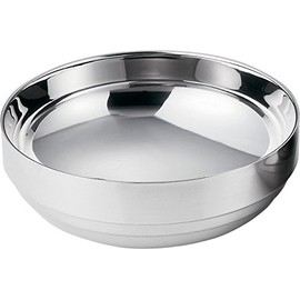 Shindo 6998 Bamboo Bamboo Noodle Bowl, Double Layer Hollow Cold Noodle Bowl (M)