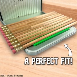 Samcraft Hexagon Pencil Jig for xTool F1 Laser Engraver - 10-Pencil Holder