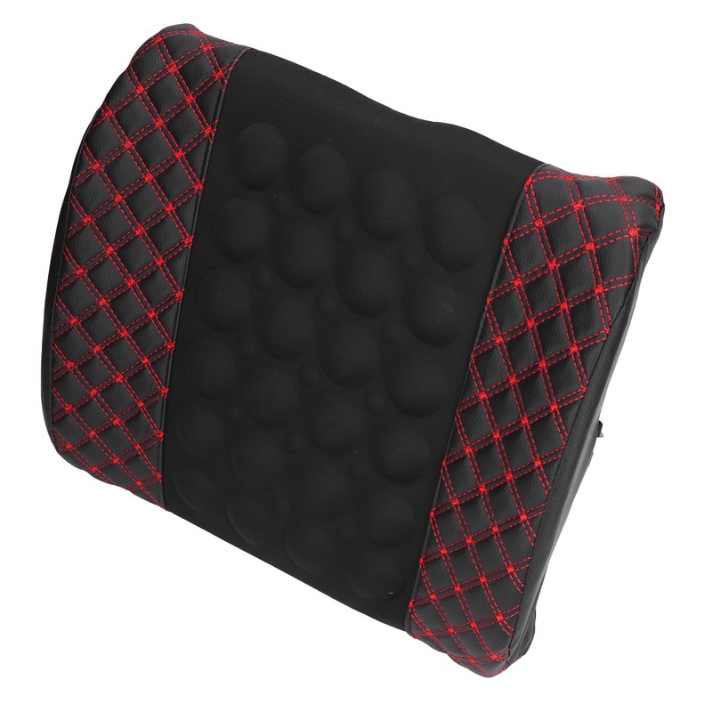 Car Electric Massage Cushion Lumbar Relaxation Pad 12V High Low
