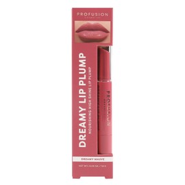 Profusion Cosmetics Profusion Cosmetics Dreamy Lip Plump, Moisturizing with Vitamin E in 3 Gorgeous Shades for Soft, Smooth, Non-Sticky, Glossy Finish Lips