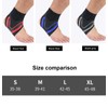 SHEKINI Foot Bandages Support Ankle Brace for Plantar Fasciitis 1