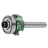 MUNEFE Edge Trimmer Router Bit, Woodworking Milling Cutter, Trimmer Router