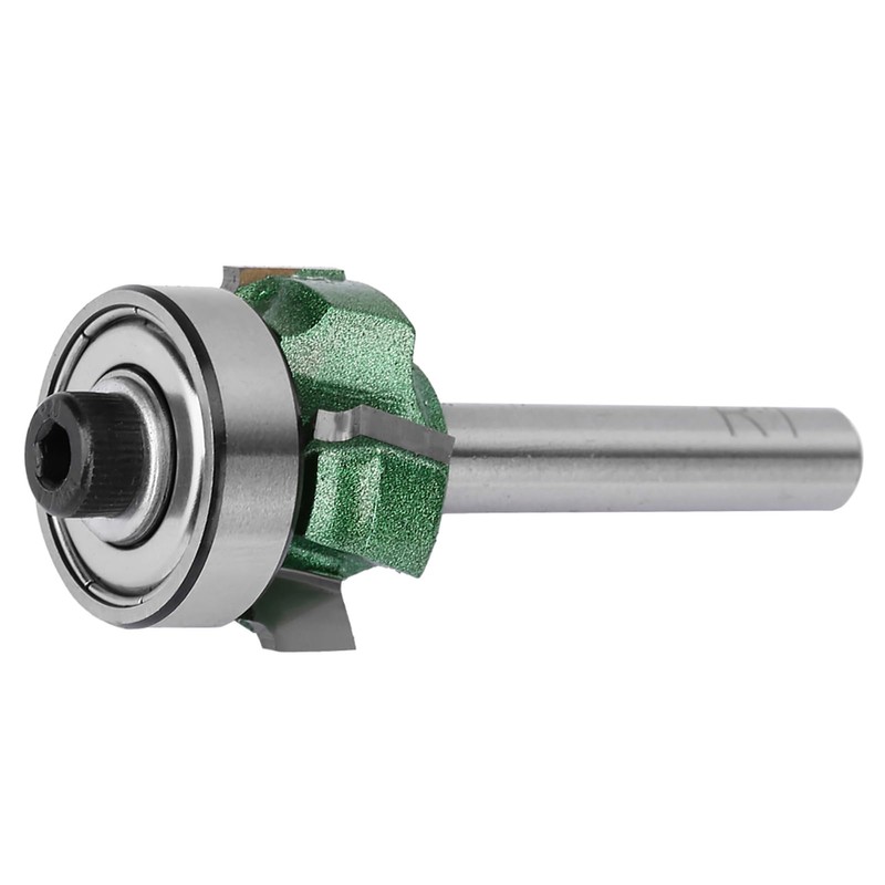 MUNEFE Edge Trimmer Router Bit, Woodworking Milling Cutter, Trimmer Router