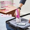 Water Flosser for Teeth Cordless & Oral Irrigator Dental Flosser,