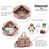 Kono Baby Changing Bag Weekender Travel Nappy Tote for Mom