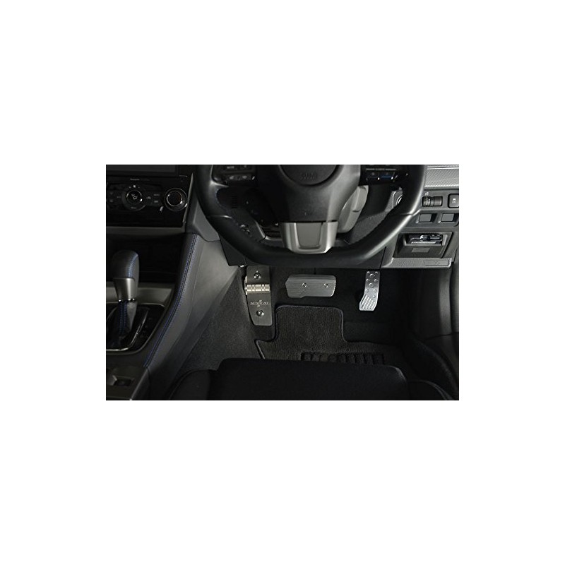 NEOPLOT NP71310 Brake Pedal, Neo Silver (Anodized), 86/BRZ/WRXS4/Levogue/Impreza/Legacy/Forester/Exiga AT/CVT Vehicles