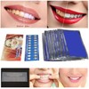 28 Tiras blanqueadoras de dientes. Tiras Blanqueadoras De Manchas De