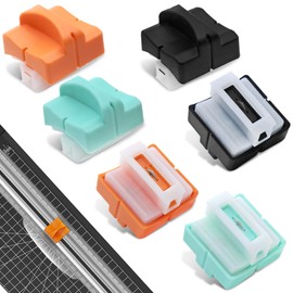 AIFUDA Trimmer-Schneidklingen, 6 Stück Papierschneider-Ersatzklingen für Papierschneider, federbelastetes Sicherheitsdesign