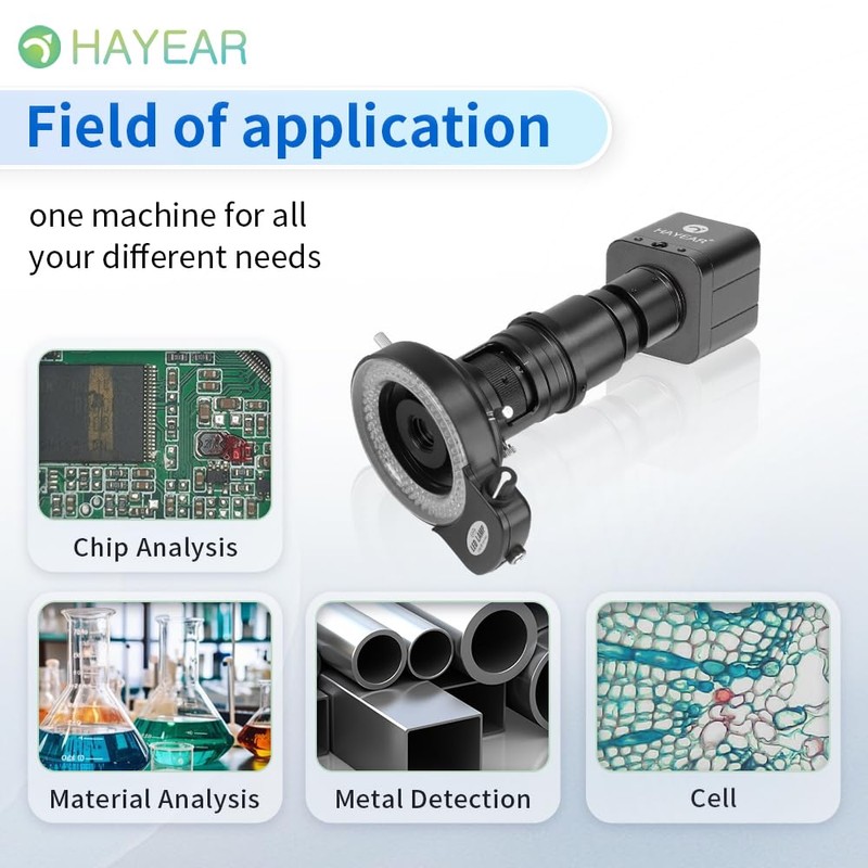 HAYEAR 24 MP 1080P FHD CMOS Sensor USB HDMI Digital