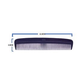 Lily Grooming Pocket Hair Combs For Men, Pack of 5