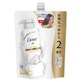 Dove Damage Care Shampoo Refill 24.7 oz (700 g)