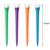 Tabata GV1420 B 77 Golf Tees, Plastic Tees, Long Tees,