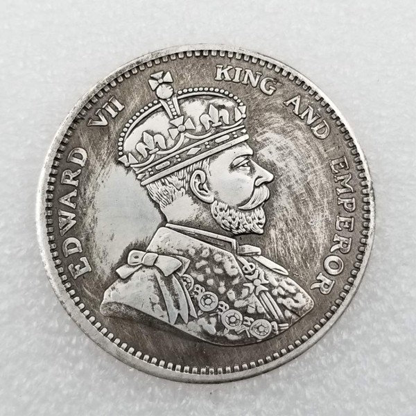 DDTing 1904 Liberty Antique United Kingdom/British Edward VII Old Coin - UK Old Coin Collecting - England Uncirculated/worth collecting Coins goodService