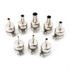 8pcs Hot Air Nozzles Set for Hot Air Soldering Stations