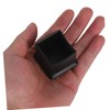 Zerodeko 20pcs Square Chair Leg Protectors Caps Soft PVC Slip