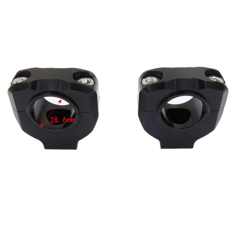 Elecbro Handlebar Riser, Universal Holder Riser Clamp, Handlebar Mounting Clamp,