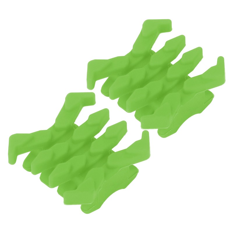 1 Pair Rubber Archery Bow Limbs Vibration Damper Dampener Crab