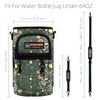 NATURE PIONEOR Water Bottle Holder with Strap,Water Bottle Carrier Bag