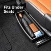 Under Seat Car Storage Box Organizer – Removable Tray Container
