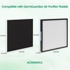 FLT5900 H13 HEPA Replacement Filter J, Compatible with GermGuardian Air