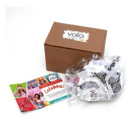 Pack 12 Antifaces Media Cara Plateados Plástico Grabado para Fiestas y Disfraces