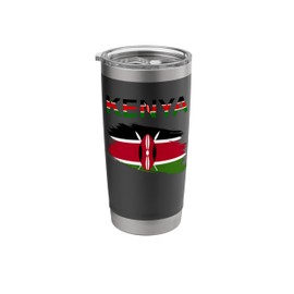 Kenya Design Stainless Steel Insulated Tumbler
