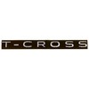 Volkswagen 2GM853687A2ZZ Lettering T-Cross Tailgate Sticker Model Name Emblem Logo,