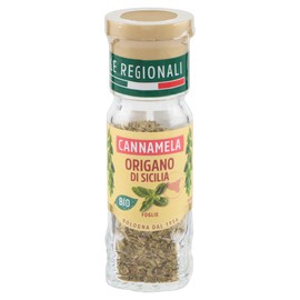 Cannamela – Le Regionali BIO, Origano di Sicilia, Confezione da 7g. Ideale per pizza, insalate, pomodori, mozzarella, formaggi freschi