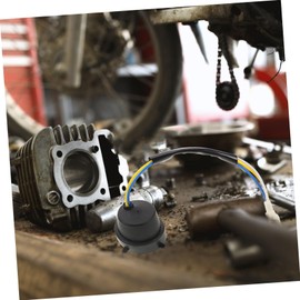 Mobestech Headlights Sit Motorcycle Light Wire Motorcycle Headlight Wiring Adapter Headlight Plug Adapter Scooter Light Socket Headlight Socket Headlight Harness Motorcycle Accessory